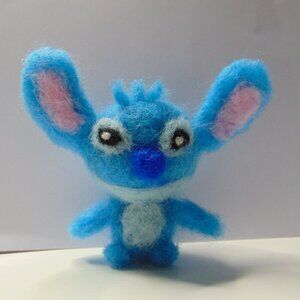 Needle Felted Disney Stich